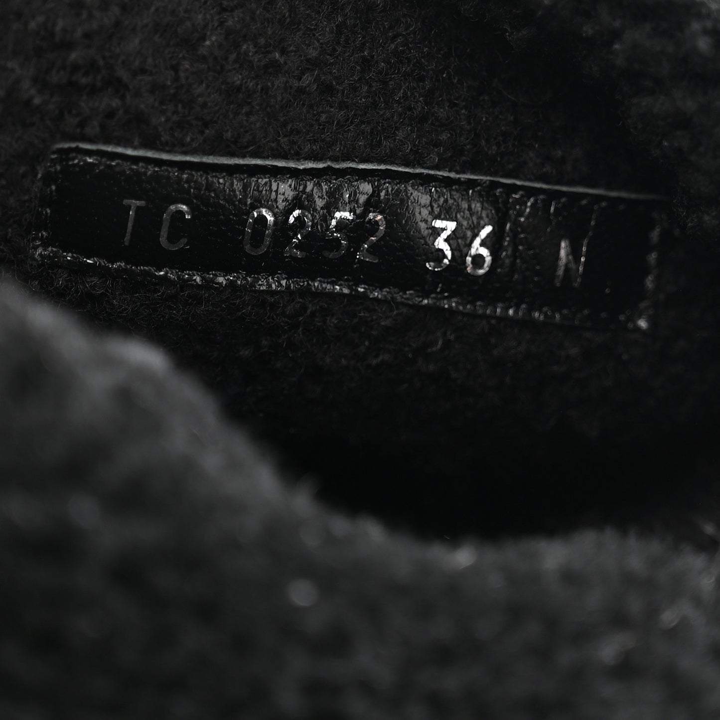 Suede Calfskin Shearling Snowdrop Flat Ankle Boot 36 Black