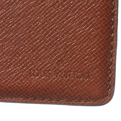 Louis Vuitton Monogram Mens Billfold Wallet 6 Credit Card Slots 6 of 7
