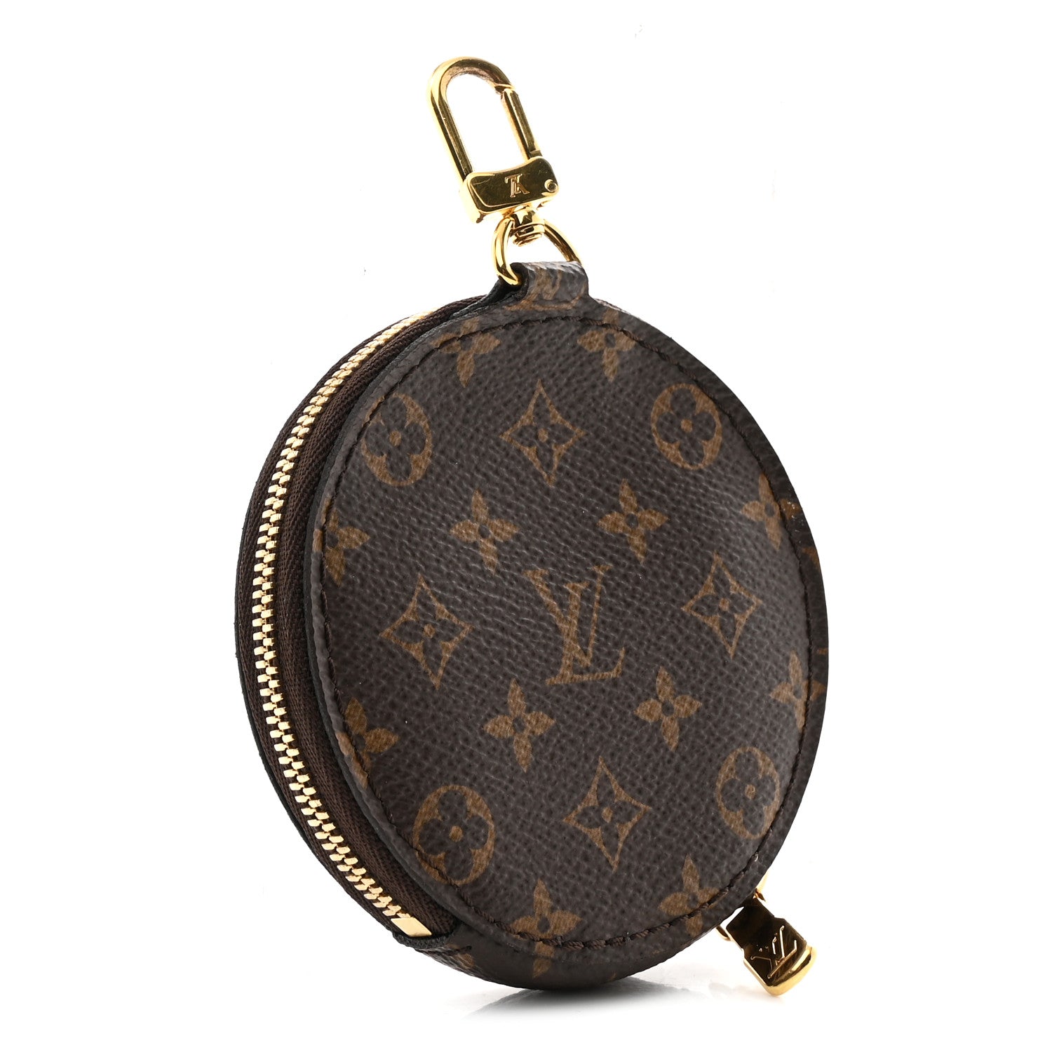 Louis Vuitton Monogram Multi Pochette Accessories Round Coin Purse 3 of 6