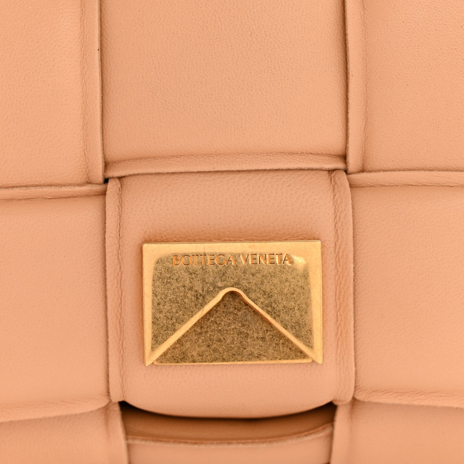 Bottega Veneta Nappa Maxi Intreccio Padded Cassette Crossbody Bag Almond 11 of 11