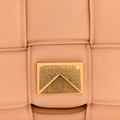 Bottega Veneta Nappa Maxi Intreccio Padded Cassette Crossbody Bag Almond 11 of 11