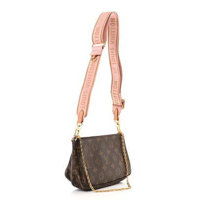 Louis Vuitton Monogram Multi Pochette Accessories Rose Clair 3 of 11