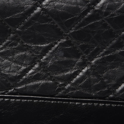 Chanel Aged Calfskin Quilted Medium Gabrielle Hobo Black 8 of 9