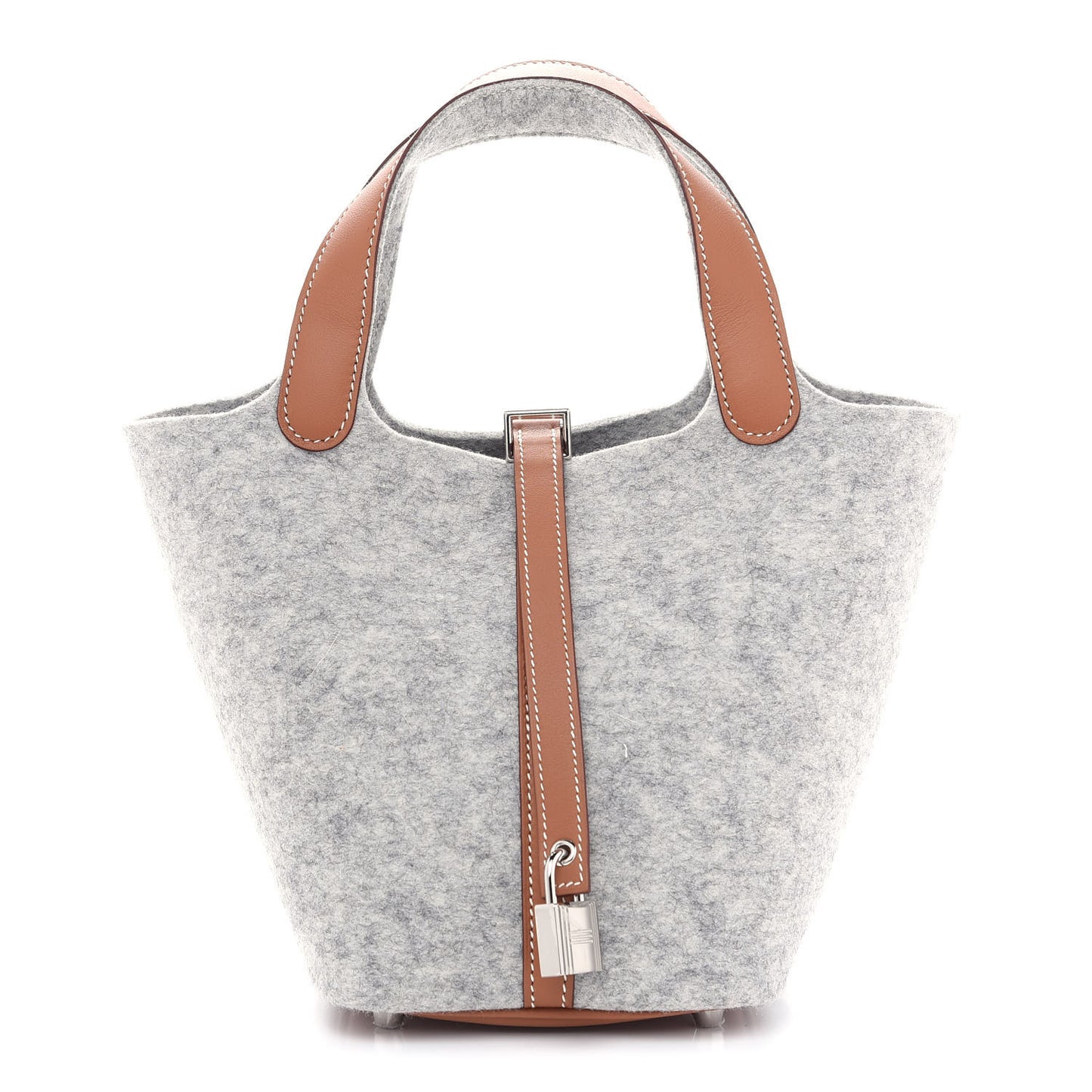 Feutre Swift Picotin Lock 18 PM Gris Clair Gold