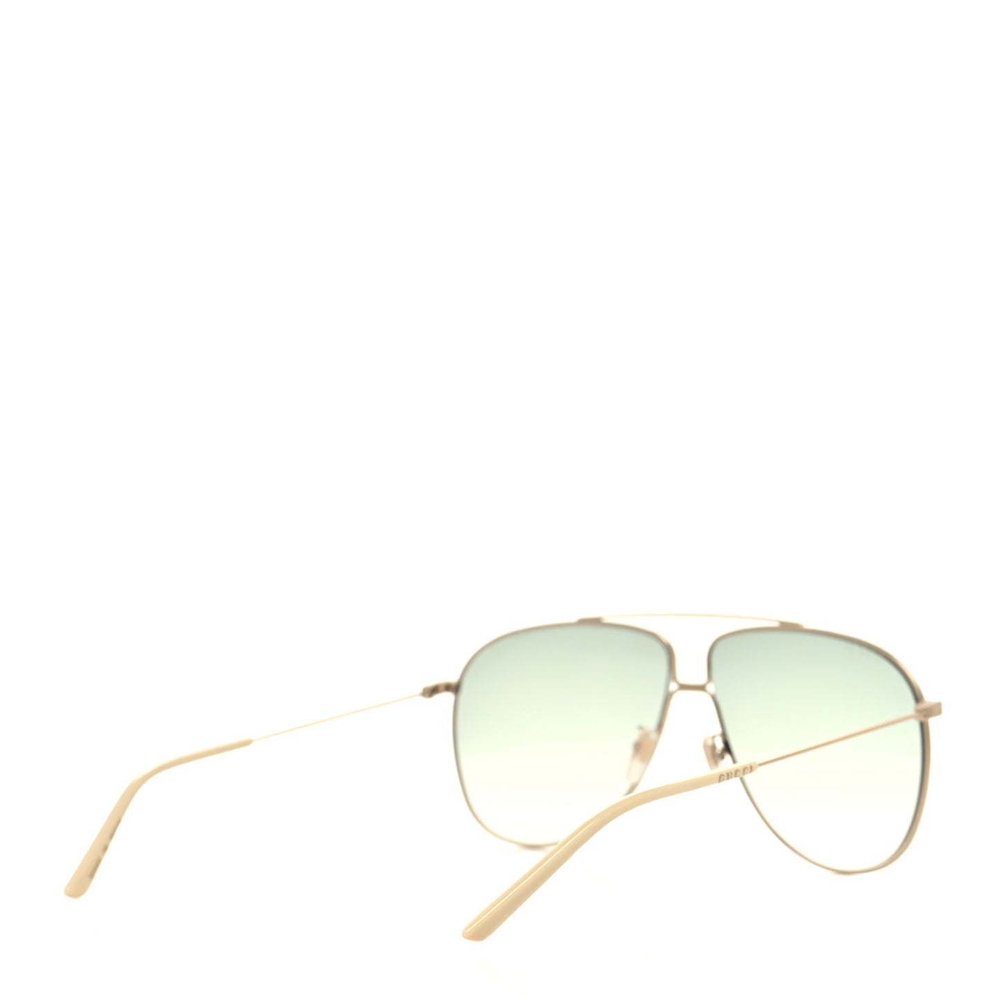 Aviator Sunglasses GG0440S Green Red