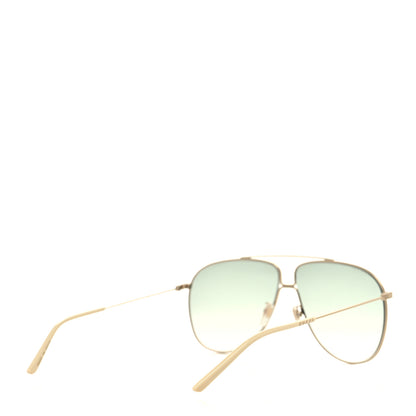 Gucci Aviator Sunglasses GG0440S Green Red 4 of 9