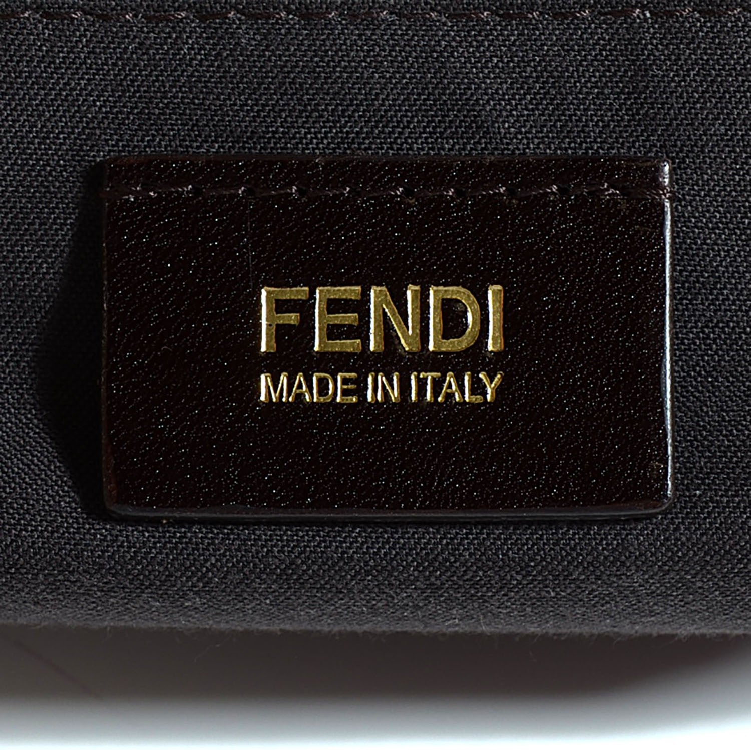 Fendi Crinkled Lambskin Mia Shoulder Flap Mona 7 of 10