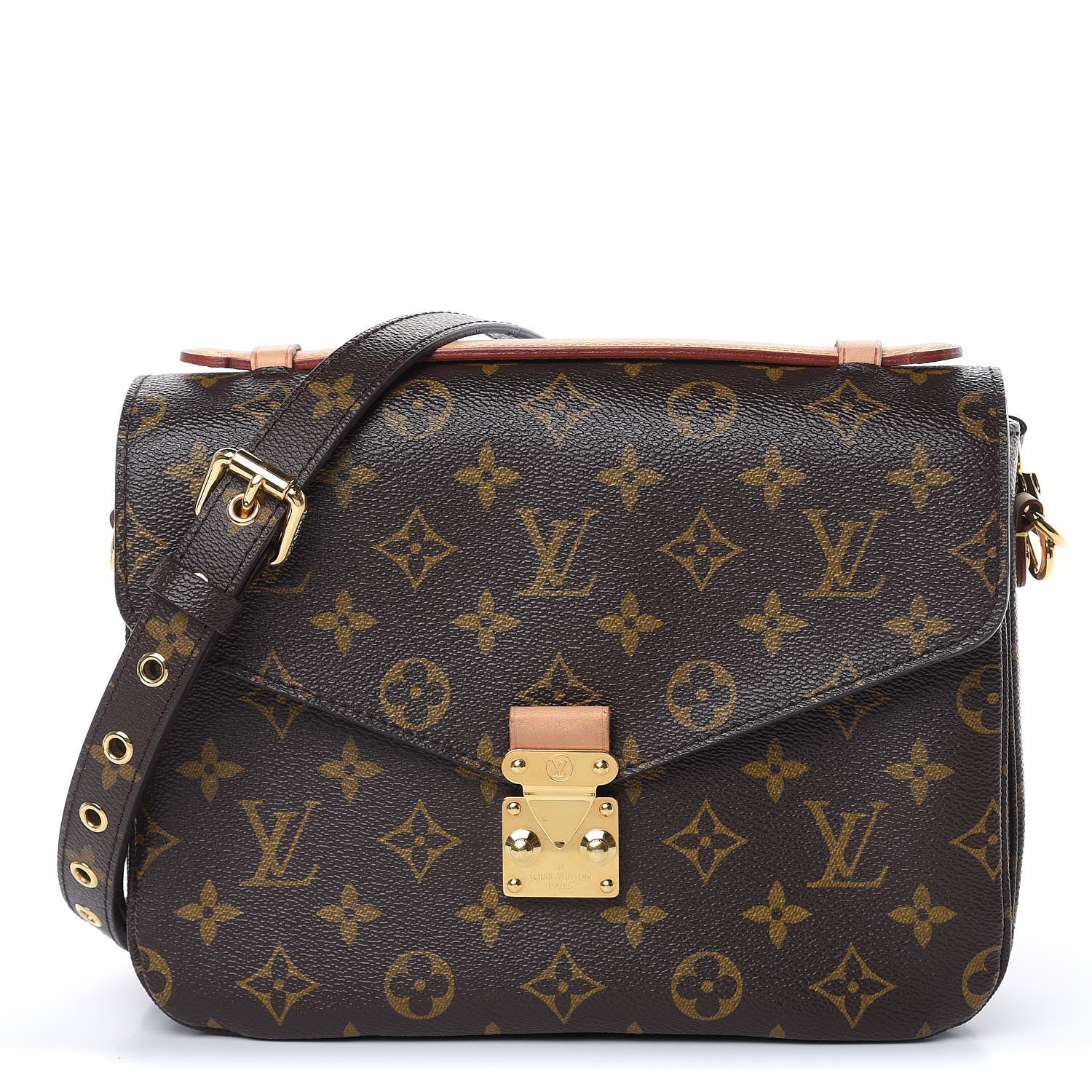 Louis Vuitton Monogram Pochette Metis 1 of 12