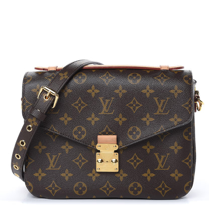 Louis Vuitton Monogram Pochette Metis 1 of 12