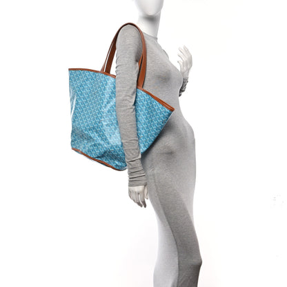 Goyard Goyardine Reversible Belharra Light Blue 2 of 16
