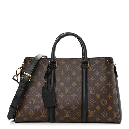 Louis Vuitton Monogram Soufflot MM Black 1 of 9