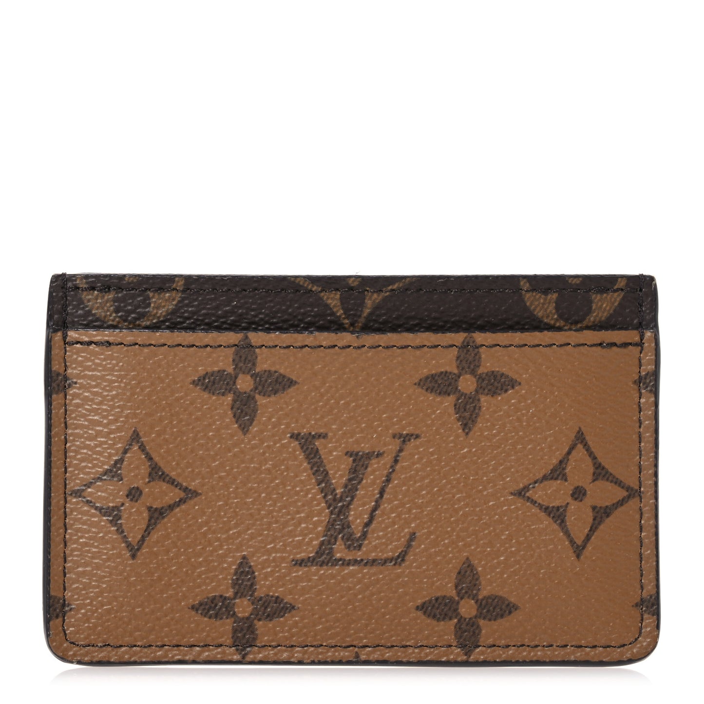 Reverse Monogram Card Holder