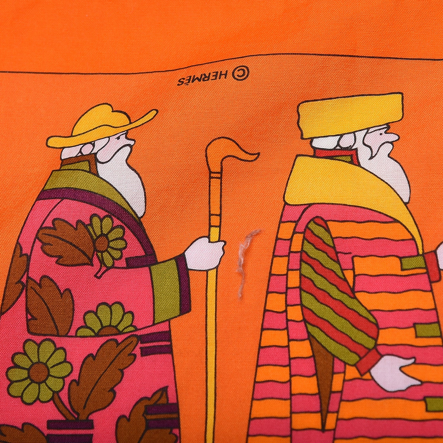 Hermes Cotton Parade A Moscou Scarf 65 5 of 5