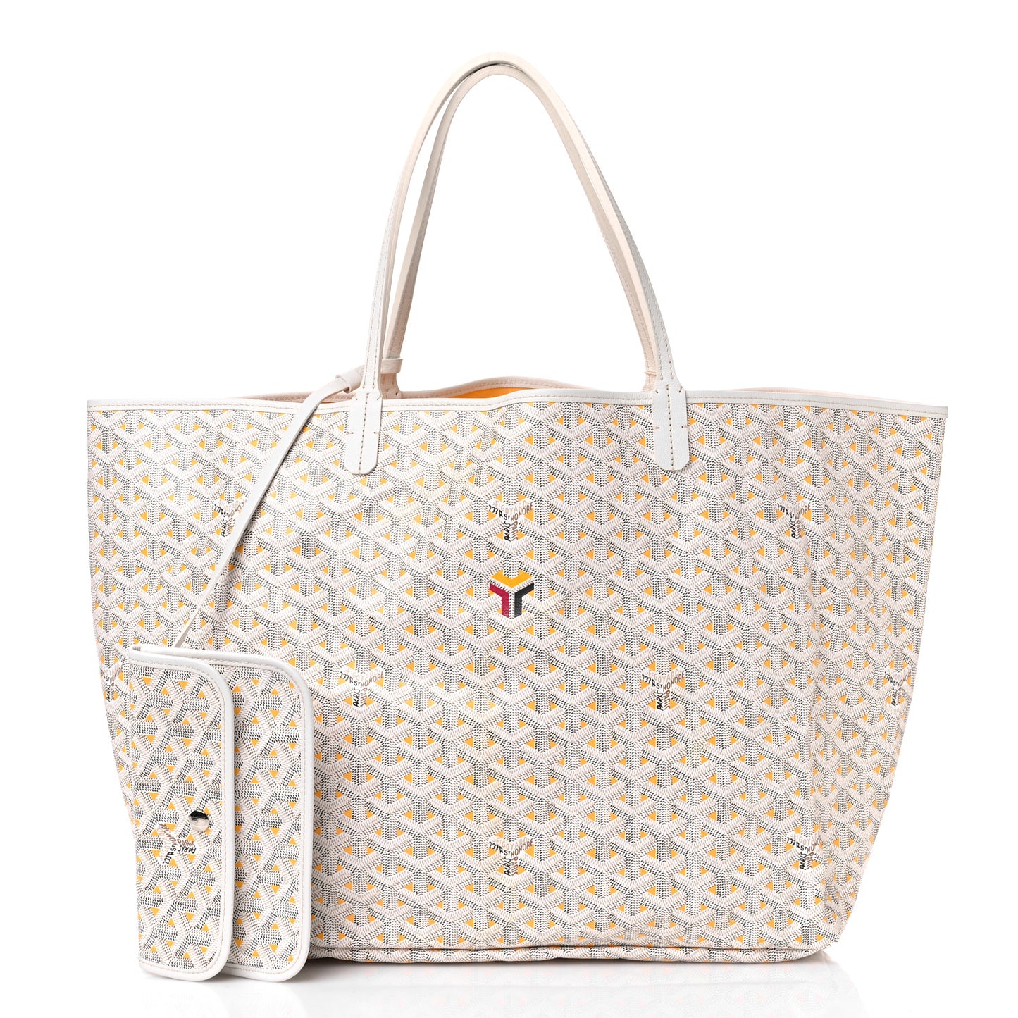Goyardine Saint Louis Claire Voie GM White Yellow