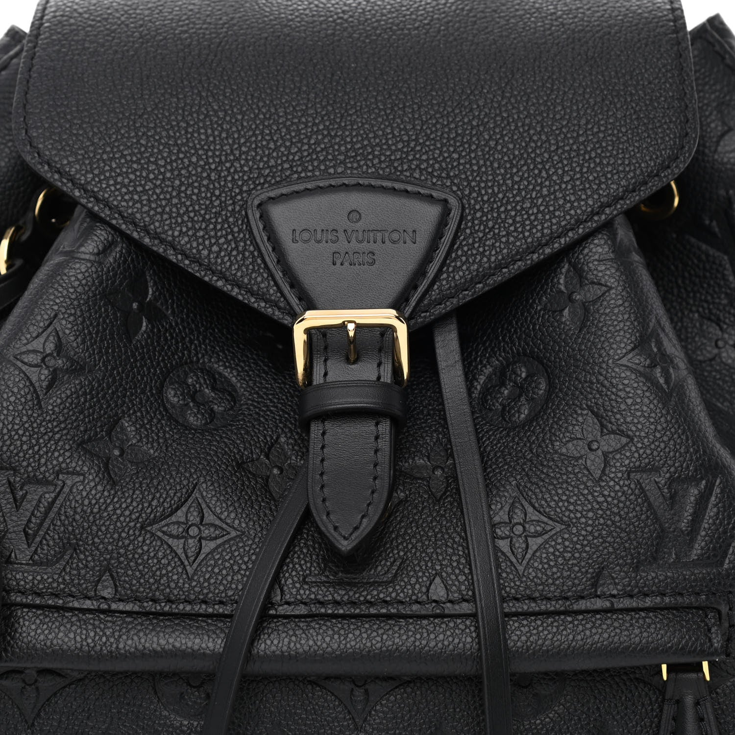 Louis Vuitton Empreinte Montsouris NM Backpack Black 7 of 9