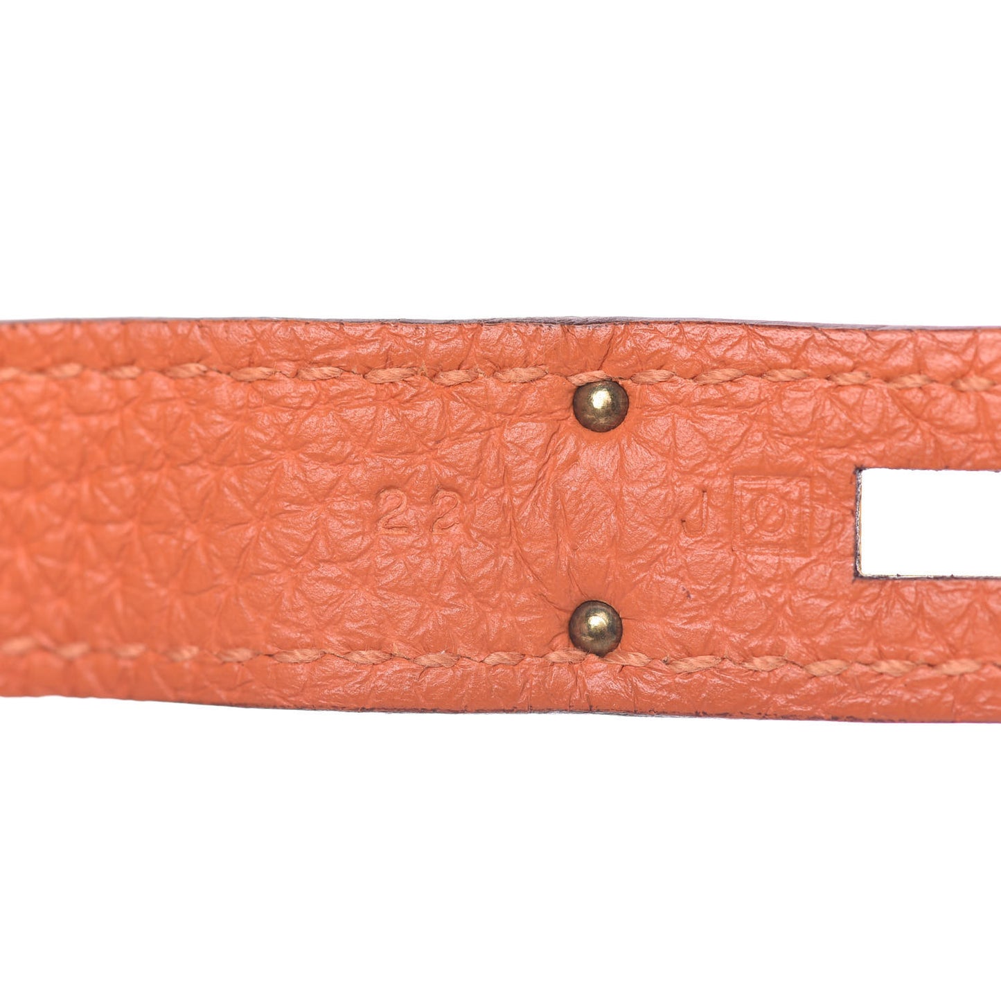 Togo Birkin 35 Orange