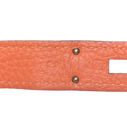 Hermes Togo Birkin 35 Orange 27 of 34