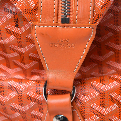 Goyard Goyardine Boeing 55 Orange 9 of 16