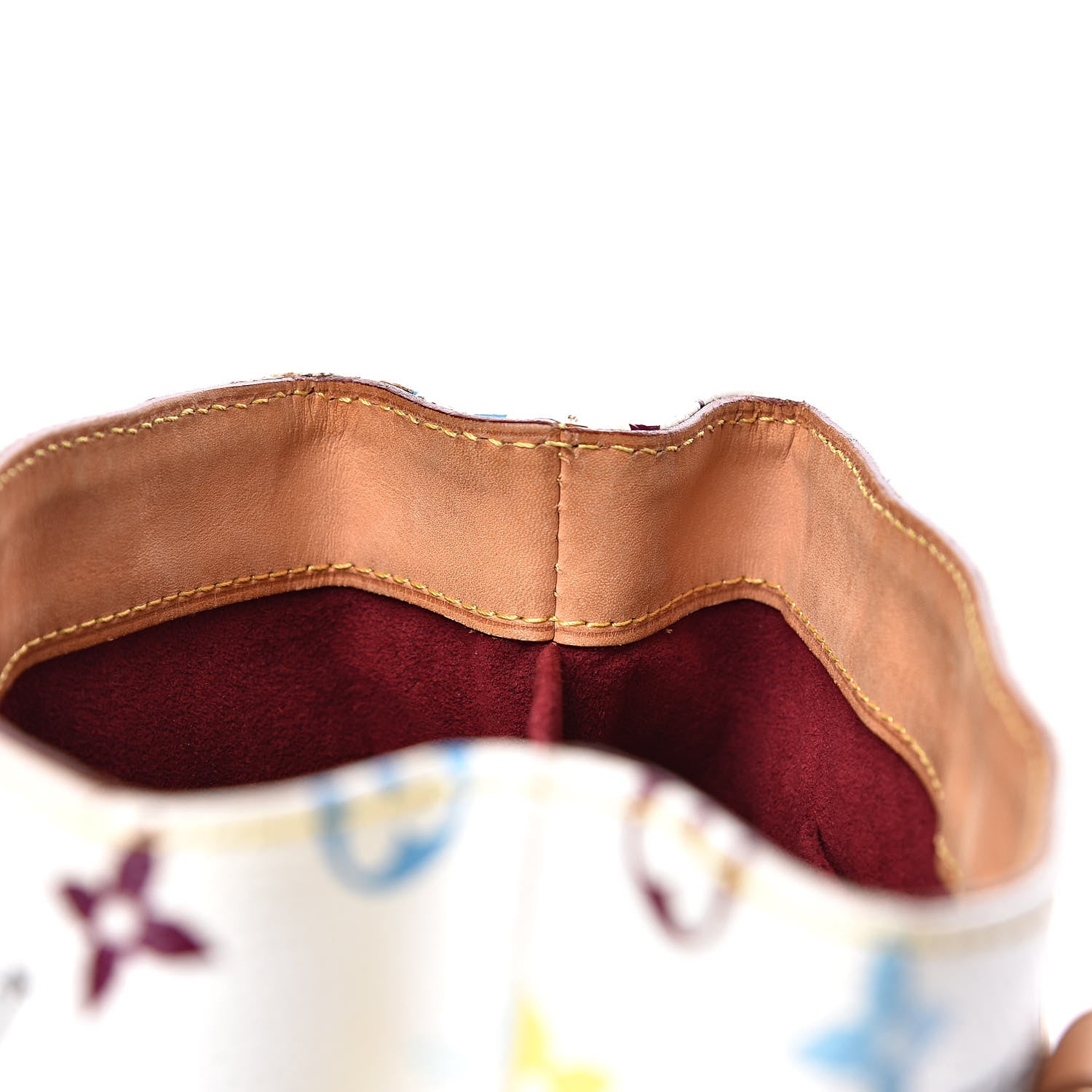 Louis Vuitton Monogram Multicolor Audra White 13 of 16