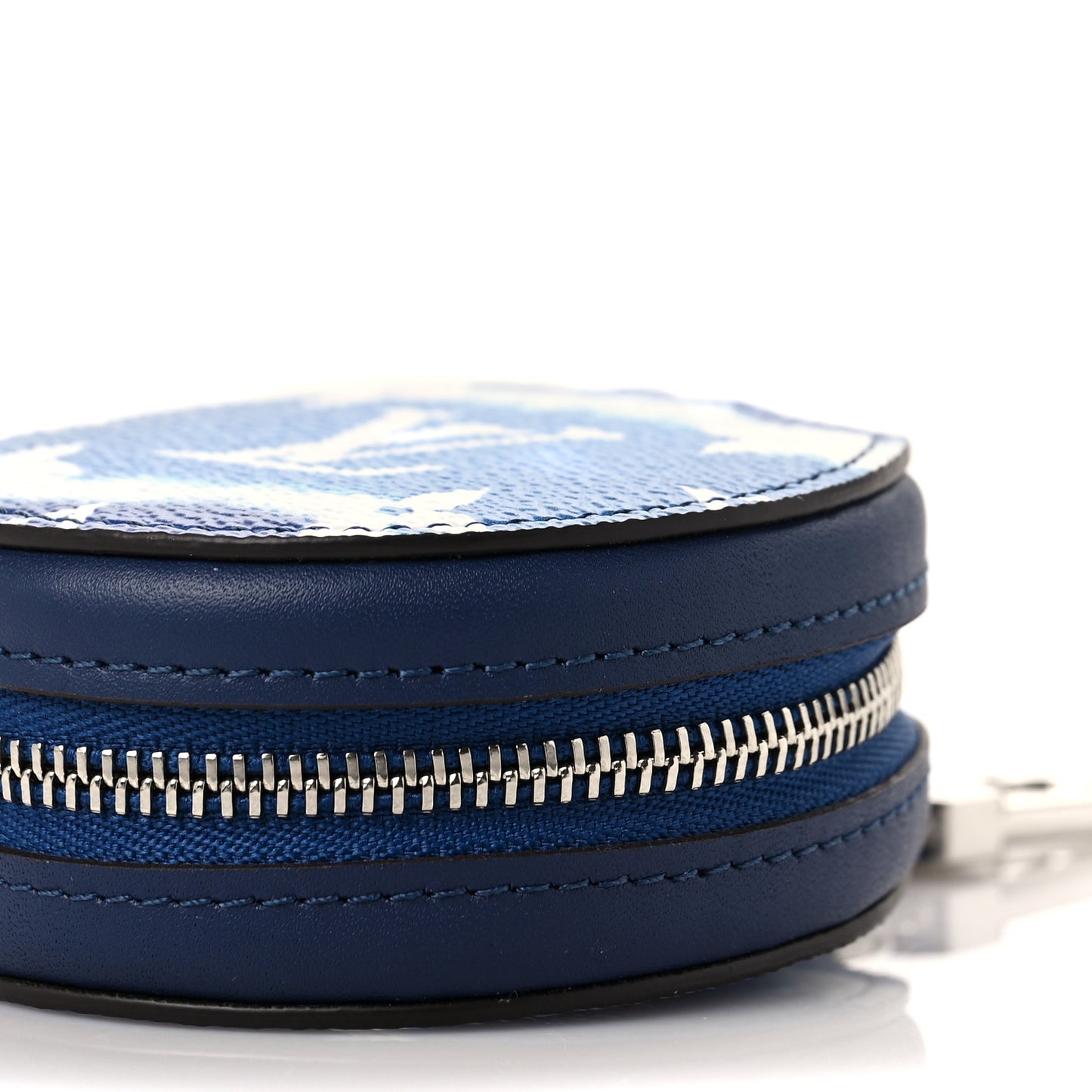 Monogram Escale Horizon Wireless Earphones Case Blue