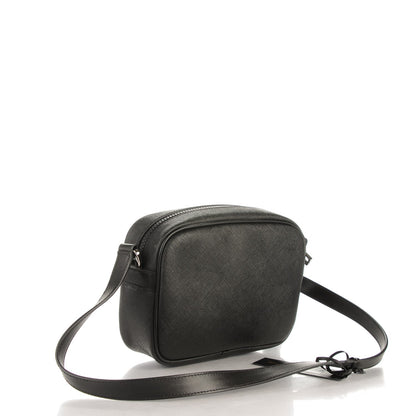 Versace Grained Calfskin Palazzo Camera Bag Black 3 of 6