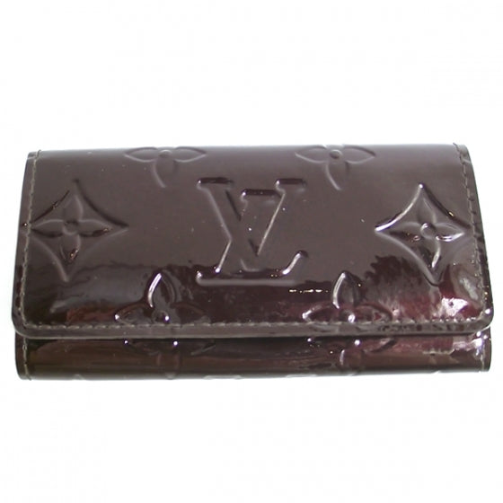 Louis Vuitton Vernis Multicles 4 Key Holder Amarante 1 of 6