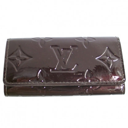 Louis Vuitton Vernis Multicles 4 Key Holder Amarante 1 of 6
