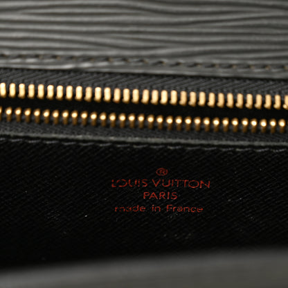 Louis Vuitton Epi Monceau Black 6 of 10
