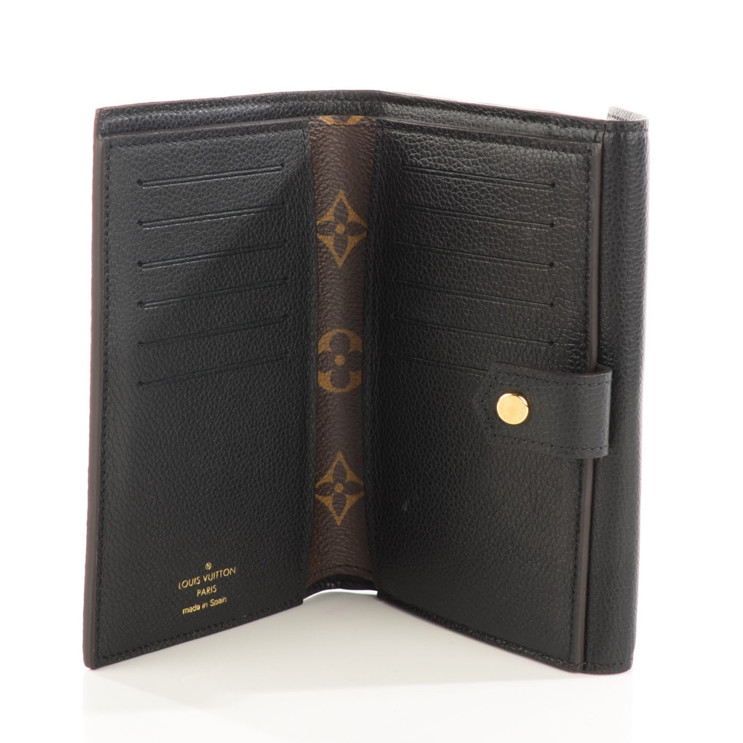 Monogram Pallas Compact Wallet Black