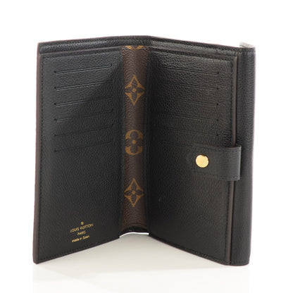 Louis Vuitton Monogram Pallas Compact Wallet Black 5 of 7