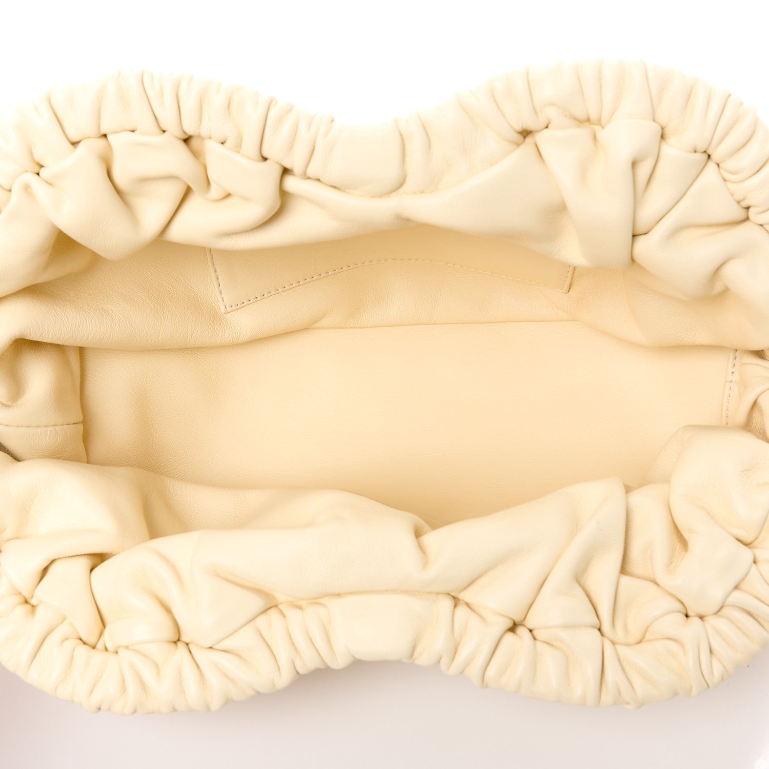 Mansur Gavriel Lambskin Cloud Clutch Crema 5 of 11