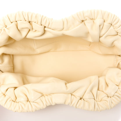 Mansur Gavriel Lambskin Cloud Clutch Crema 5 of 11