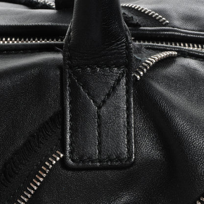Saint Laurent Coated Lambskin Easy Y Rock Zip Tote Black 10 of 10