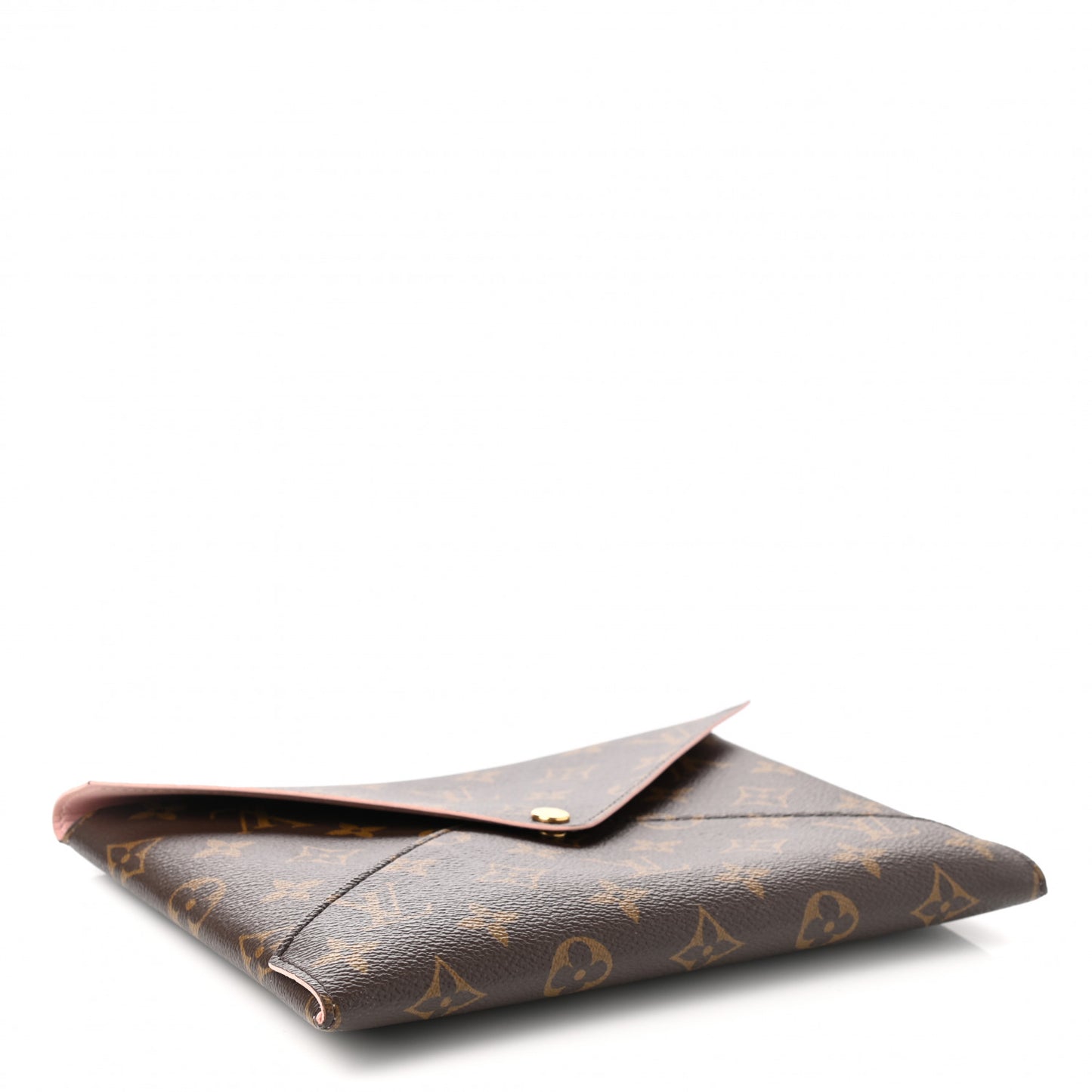 Monogram Large Kirigami Pochette Insert Rose Ballerine