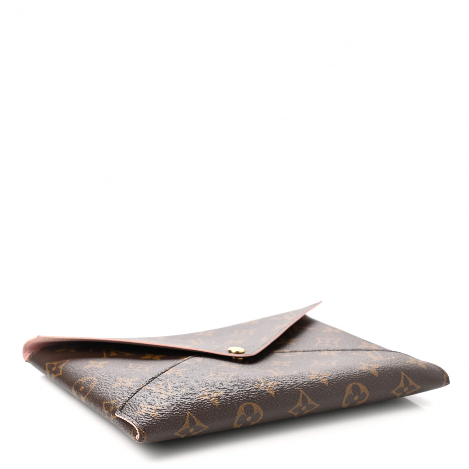 Louis Vuitton Monogram Large Kirigami Pochette Insert Rose Ballerine 4 of 6