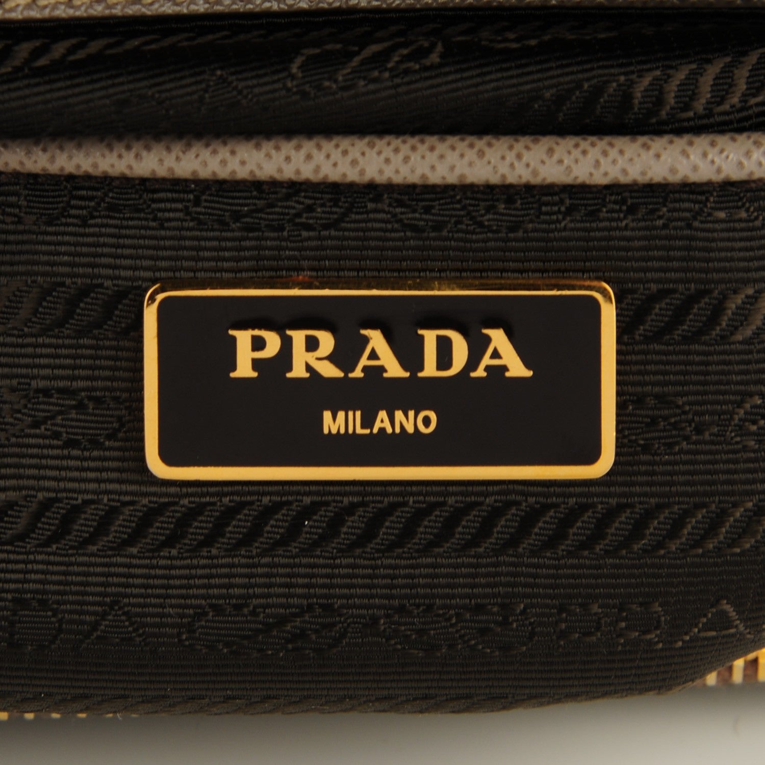 Prada Saffiano Large Galleria Double Zip Tote Argilla 6 of 11