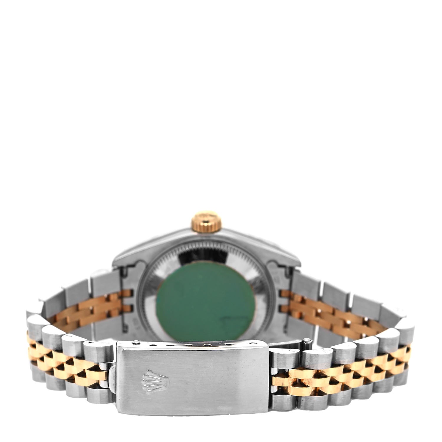 Rolex Stainless Steel 18K Yellow Gold 26mm Oyster Perpetual Datejust Watch Champagne 69173 3 of 5