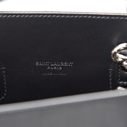 Saint Laurent Grain De Poudre Baby Sac De Jour Black 5 of 9