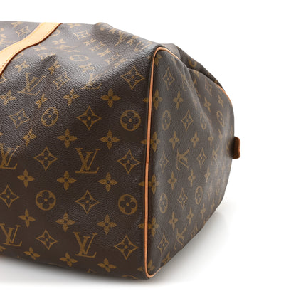 Louis Vuitton Monogram Keepall 50 9 of 9