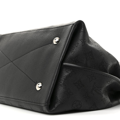 Louis Vuitton Mahina Carmel Hobo Black 9 of 13