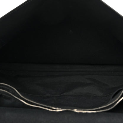Hermes Toile Officier Buenaventura Briefcase Black 5 of 23
