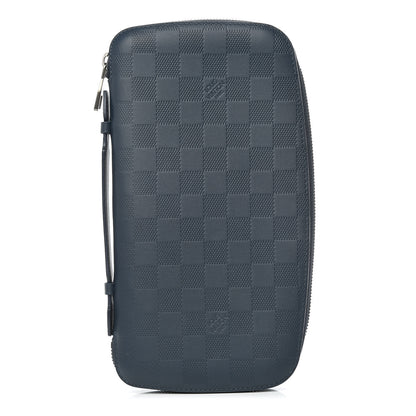 Louis Vuitton Damier Infini Atoll Wallet Cosmos 1 of 7