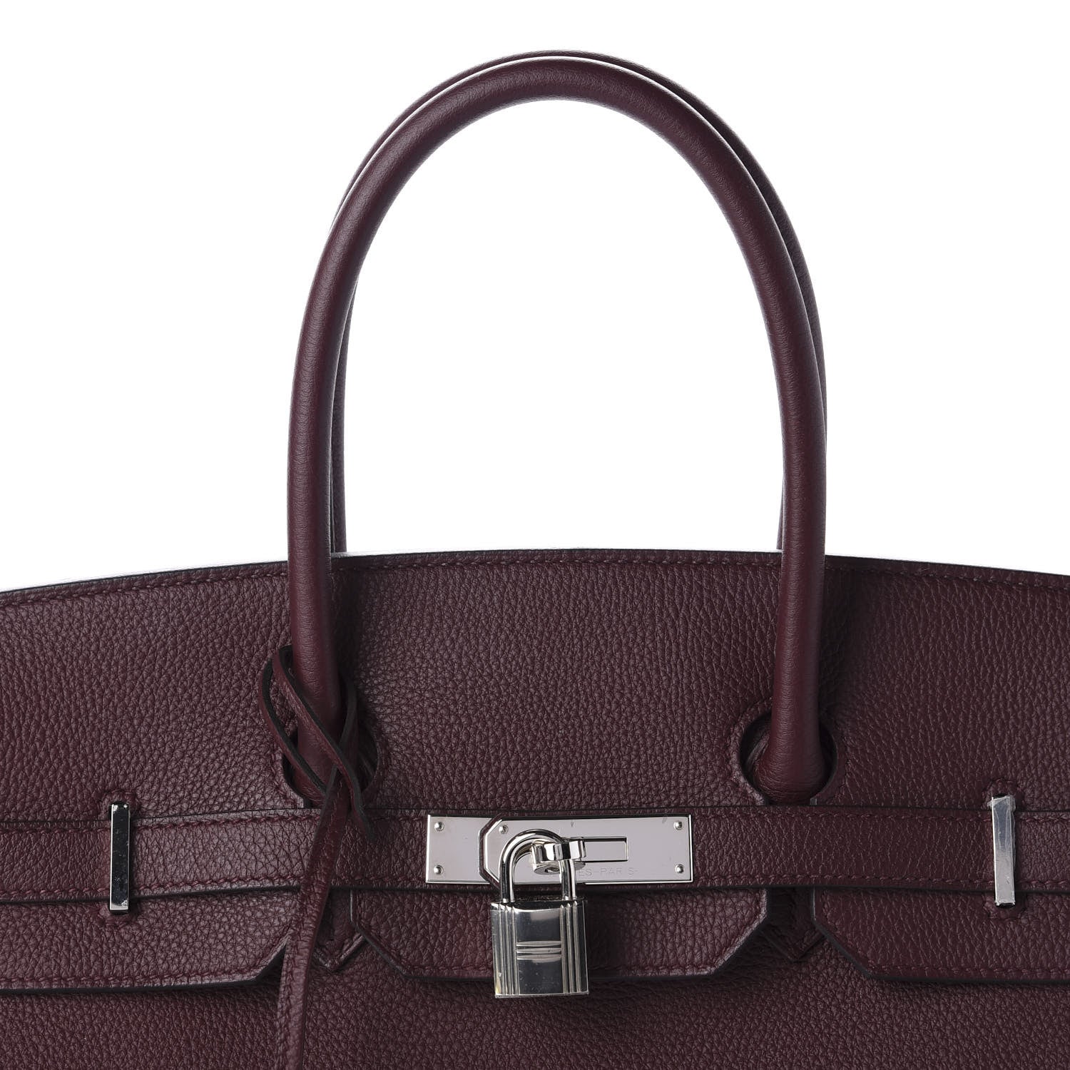 Hermes Togo Birkin 35 Bordeaux 3 of 33