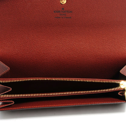 Louis Vuitton Monogram Graffiti Porte-Monnaie Wallet Silver 8 of 8
