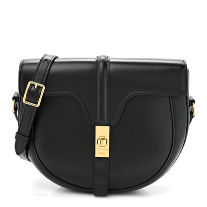 Celine Satinated Calfskin Medium Besace 16 Black 1 of 12