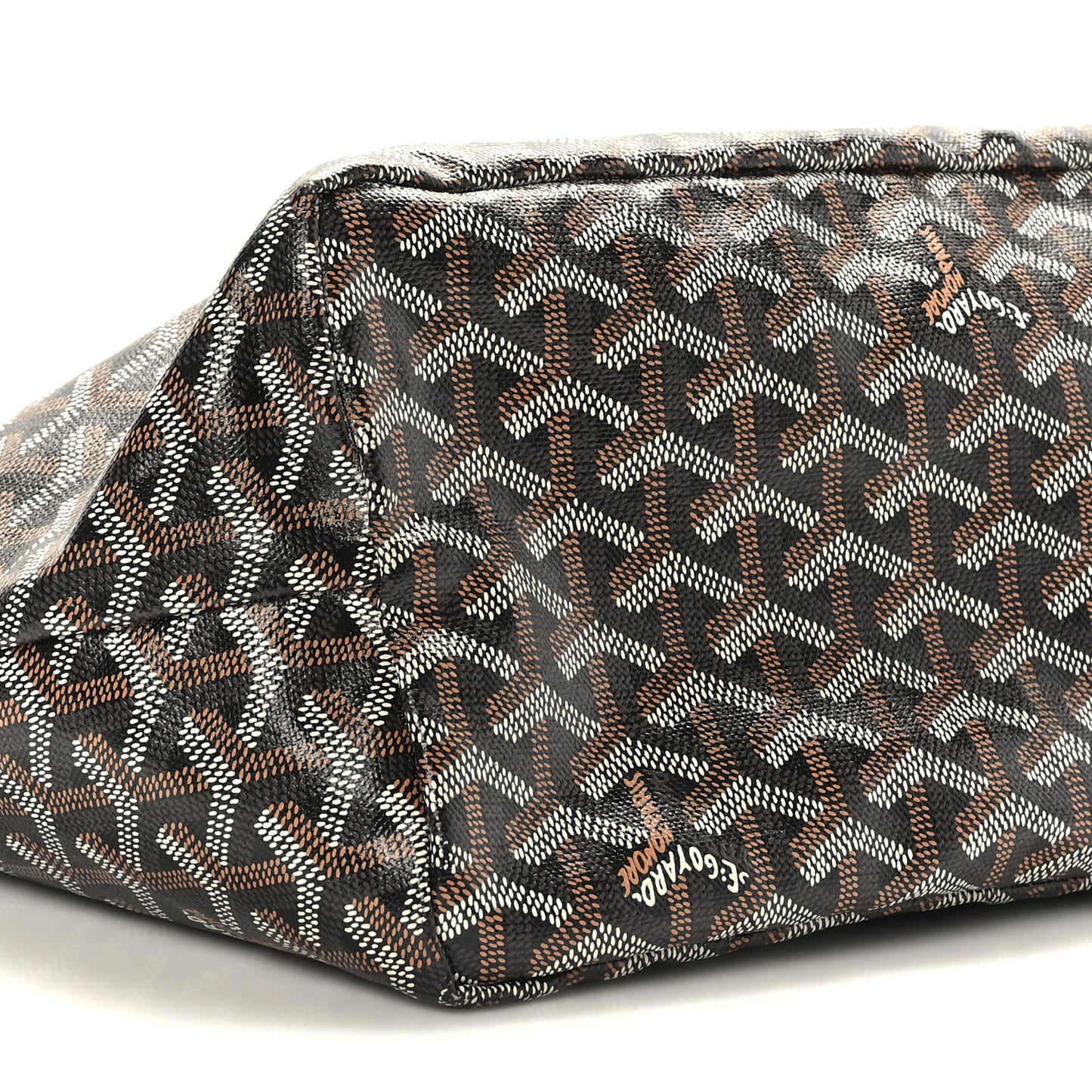 Goyardine Saint Louis PM Black