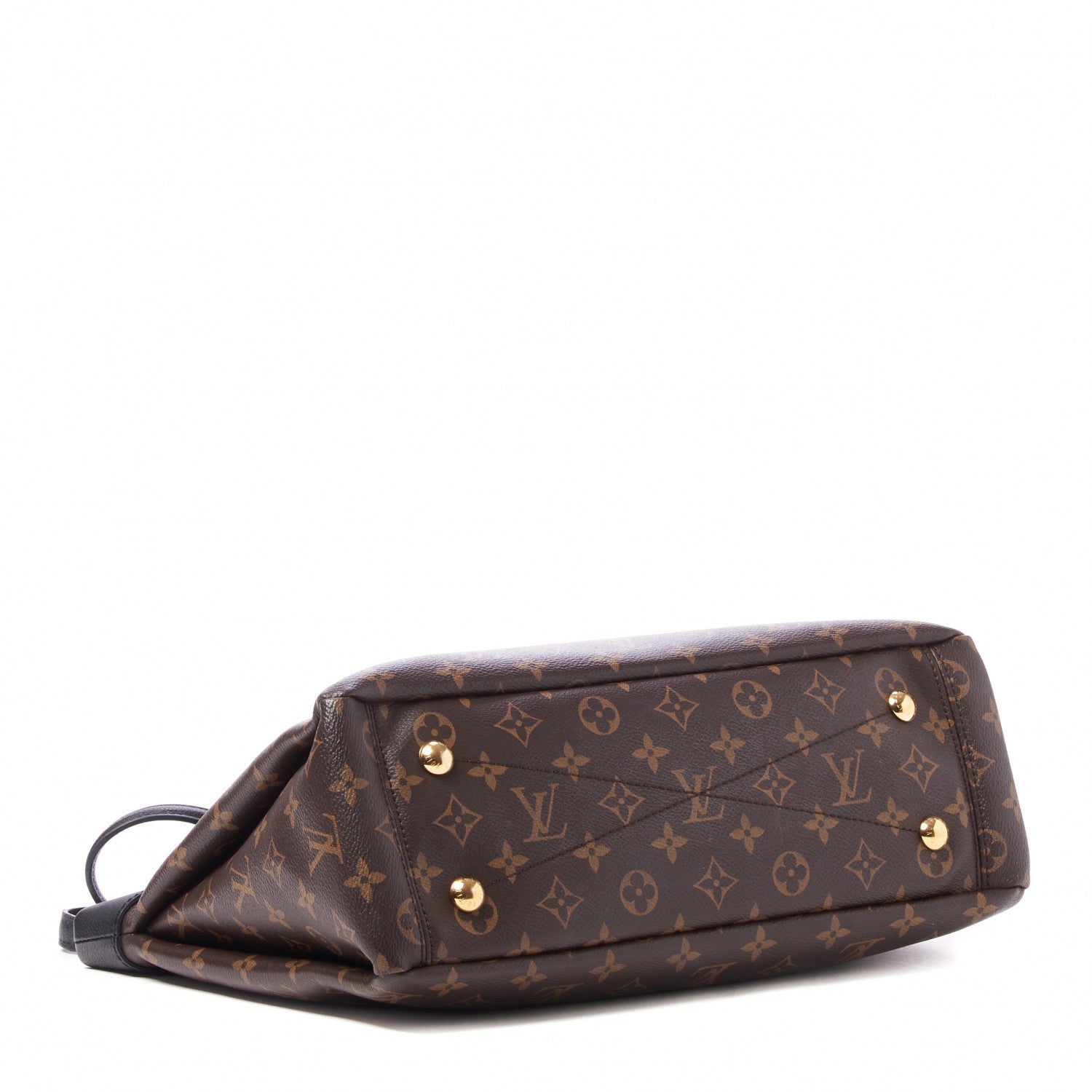 Louis Vuitton Monogram Pallas Shopper Black 4 of 9