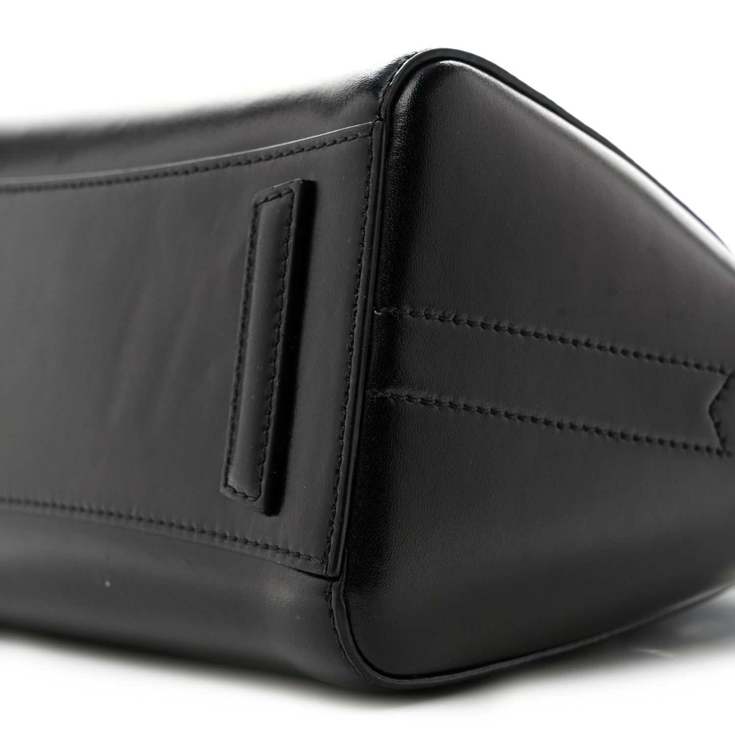 Givenchy Shiny Lord Calfskin Mini Antigona Black 10 of 11