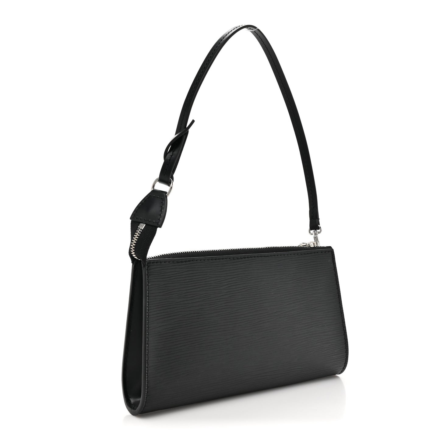 Epi Pochette Accessories 21 Black