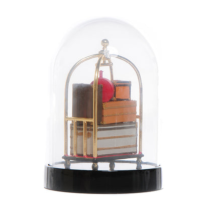 Louis Vuitton Glass Porters Trolley Dome Globe Boule 2 of 4